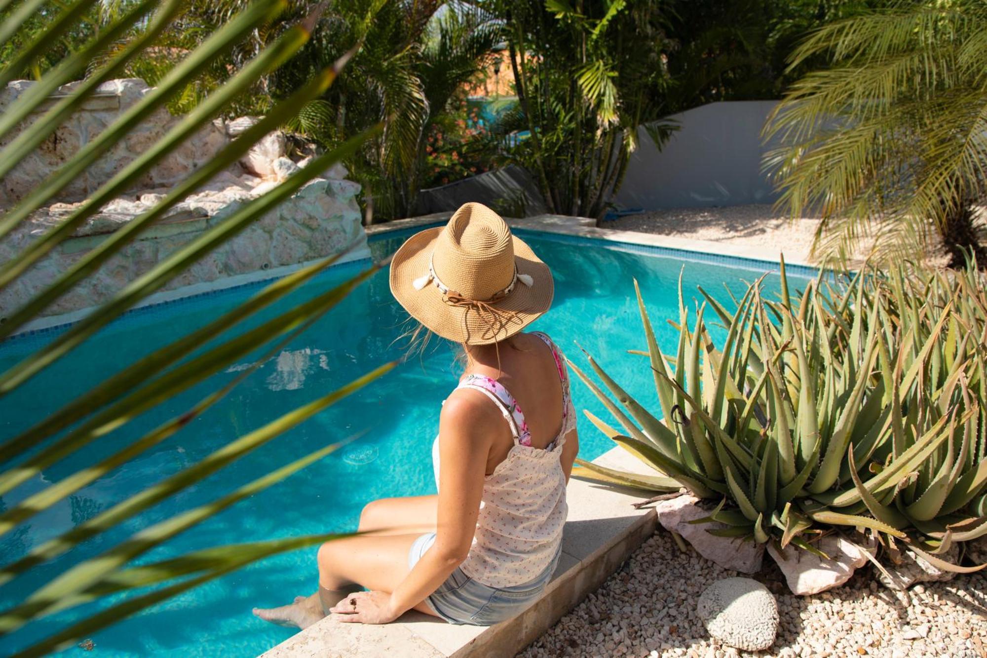 Paradise Apartments - Curacao Fontein المظهر الخارجي الصورة