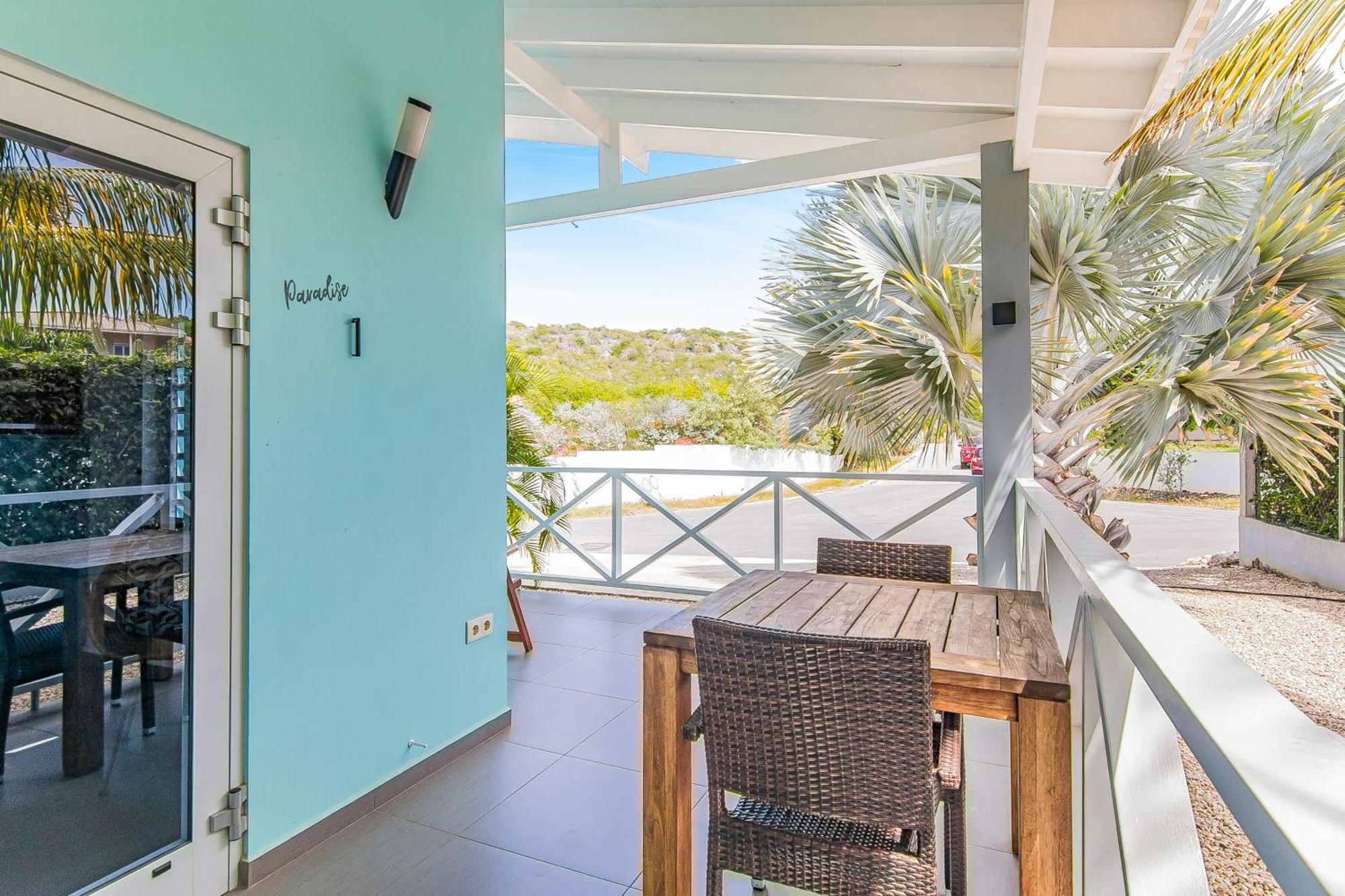 Paradise Apartments - Curacao Fontein المظهر الخارجي الصورة