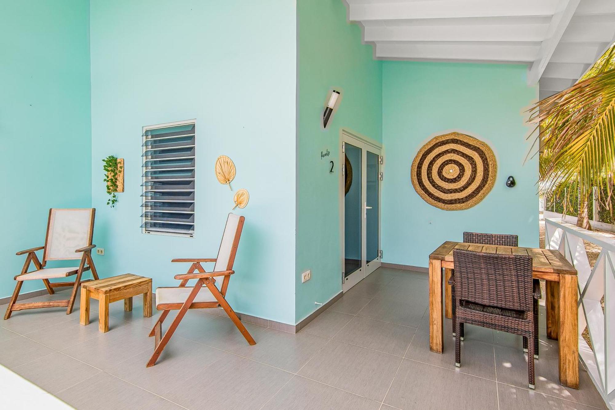 Paradise Apartments - Curacao Fontein المظهر الخارجي الصورة