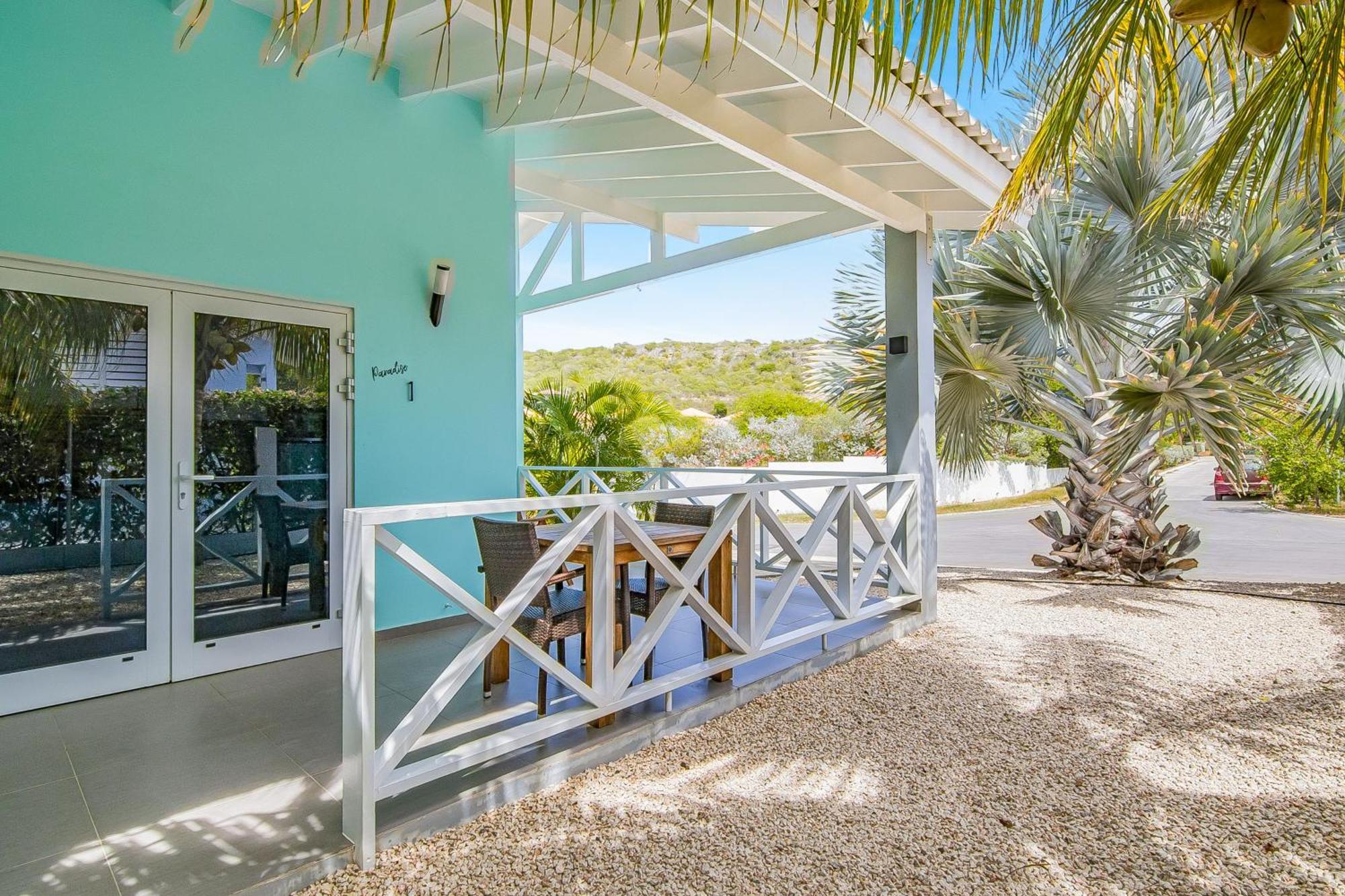 Paradise Apartments - Curacao Fontein المظهر الخارجي الصورة