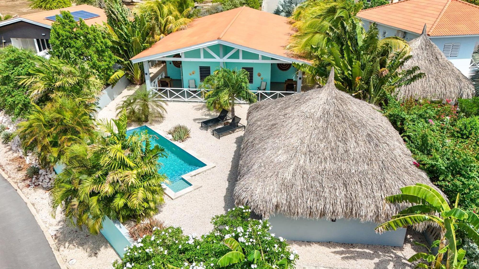Paradise Apartments - Curacao Fontein المظهر الخارجي الصورة