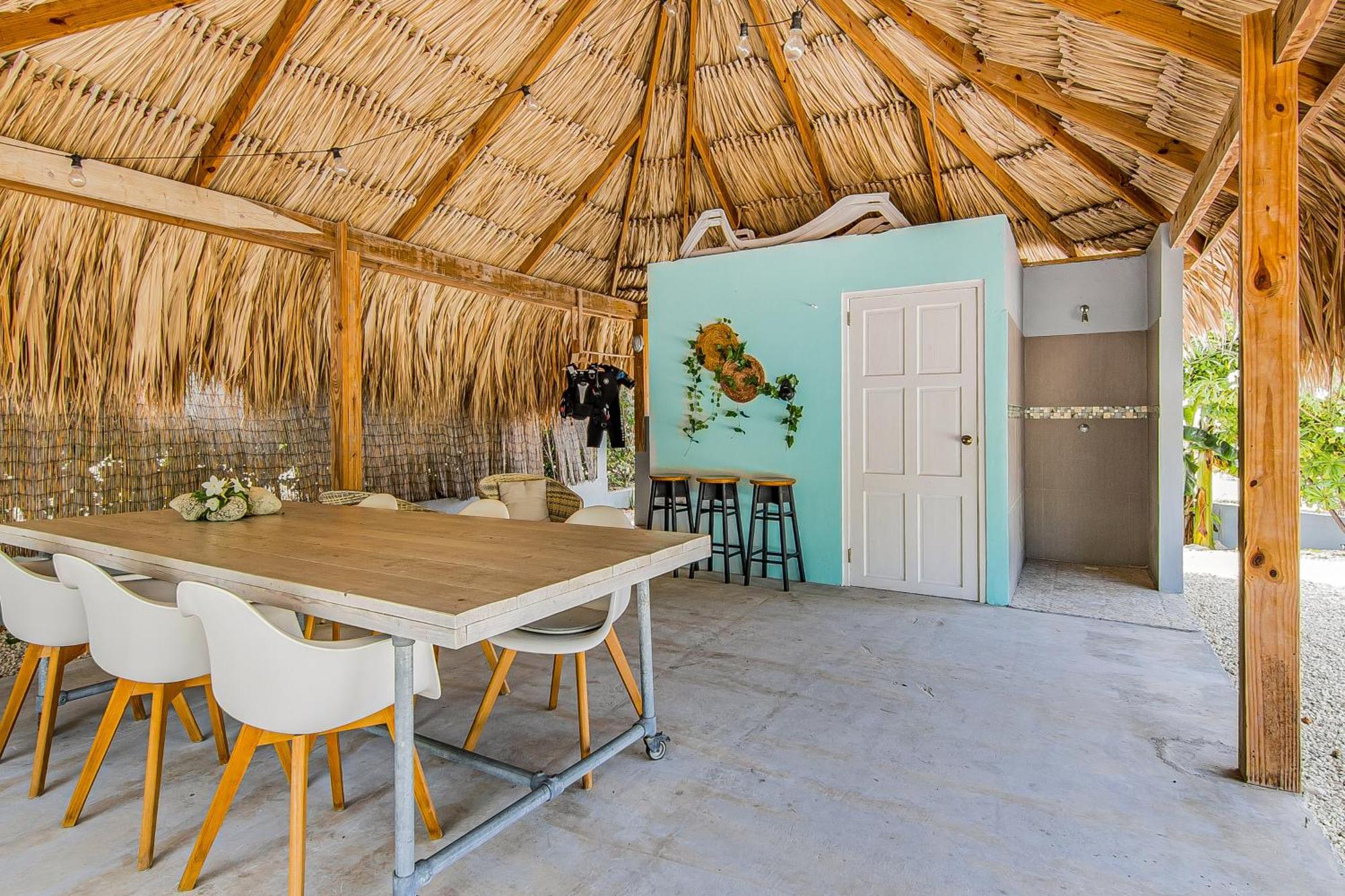 Paradise Apartments - Curacao Fontein المظهر الخارجي الصورة