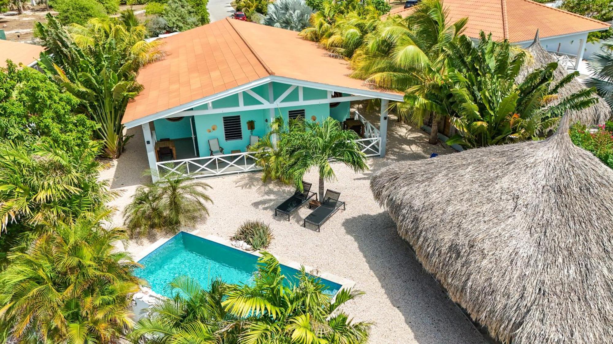 Paradise Apartments - Curacao Fontein المظهر الخارجي الصورة