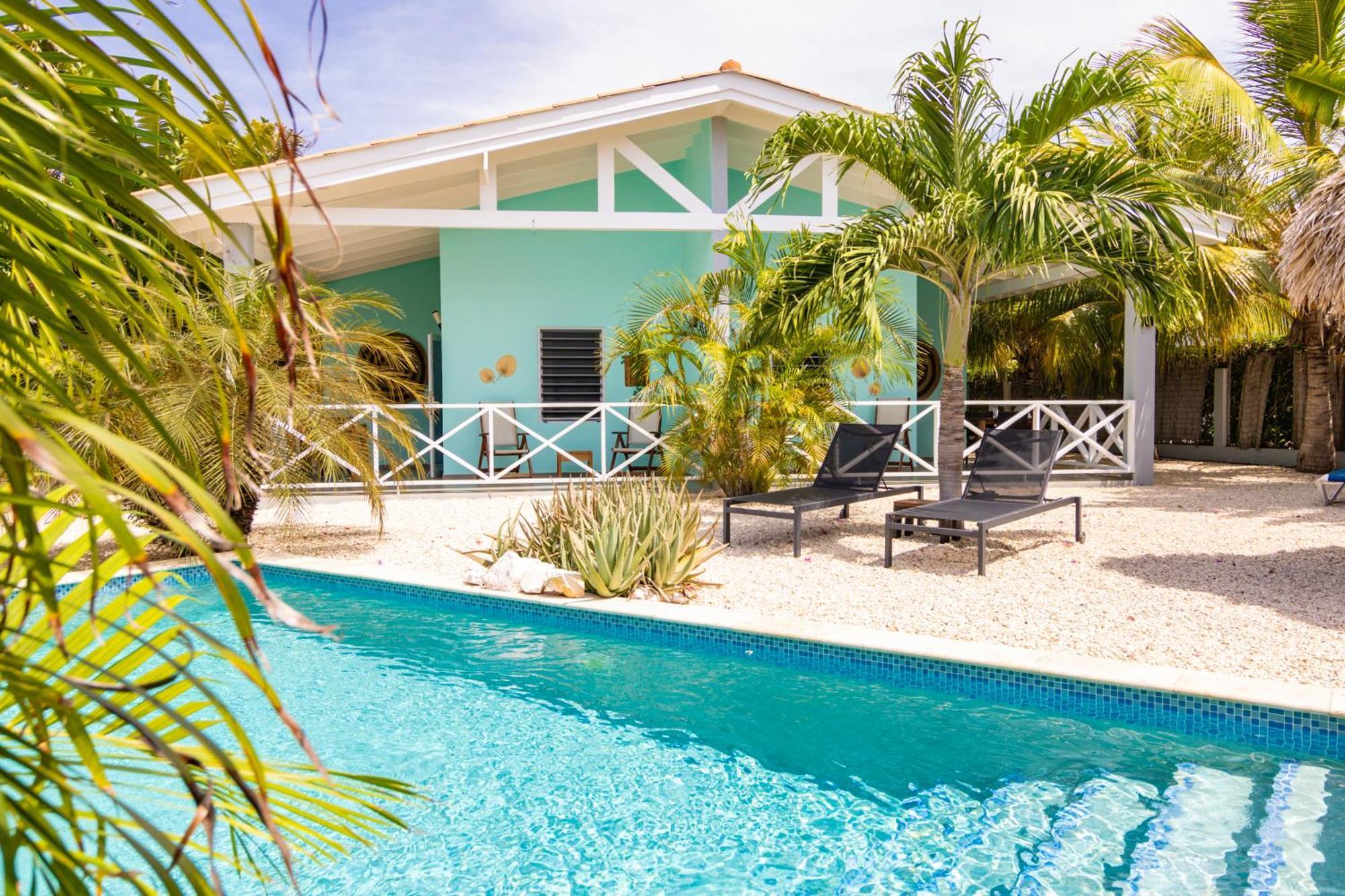 Paradise Apartments - Curacao Fontein المظهر الخارجي الصورة