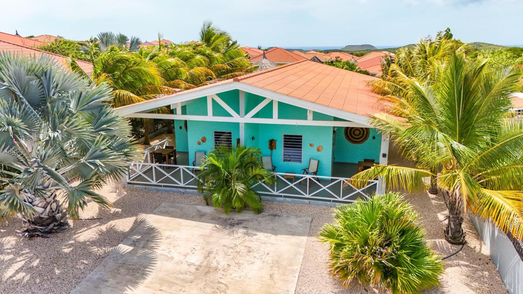 Paradise Apartments - Curacao Fontein المظهر الخارجي الصورة