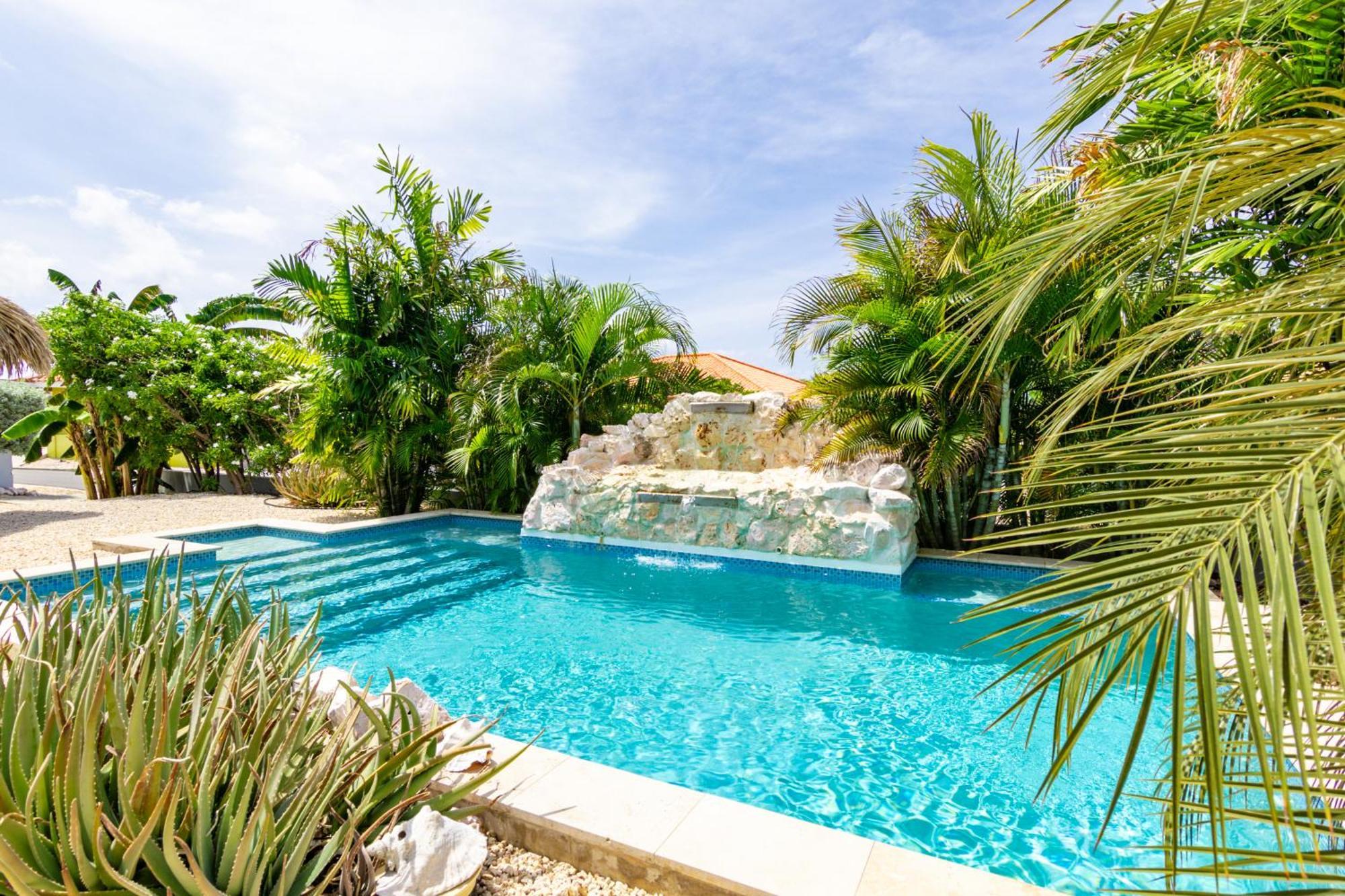 Paradise Apartments - Curacao Fontein المظهر الخارجي الصورة