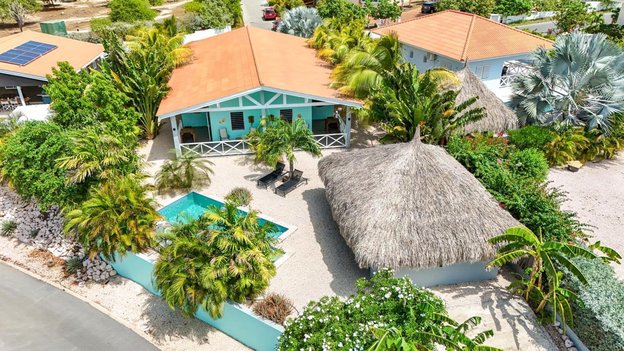 Paradise Apartments - Curacao Fontein المظهر الخارجي الصورة