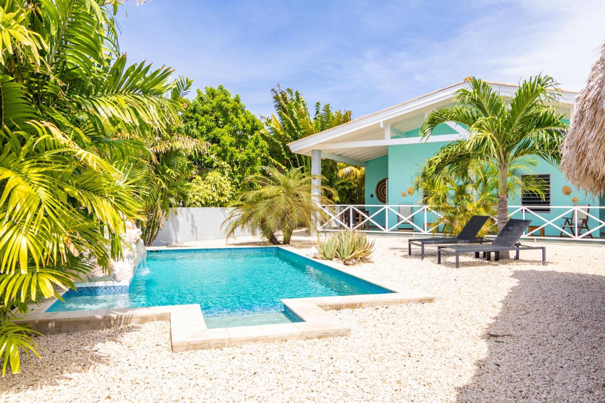 Paradise Apartments - Curacao Fontein المظهر الخارجي الصورة