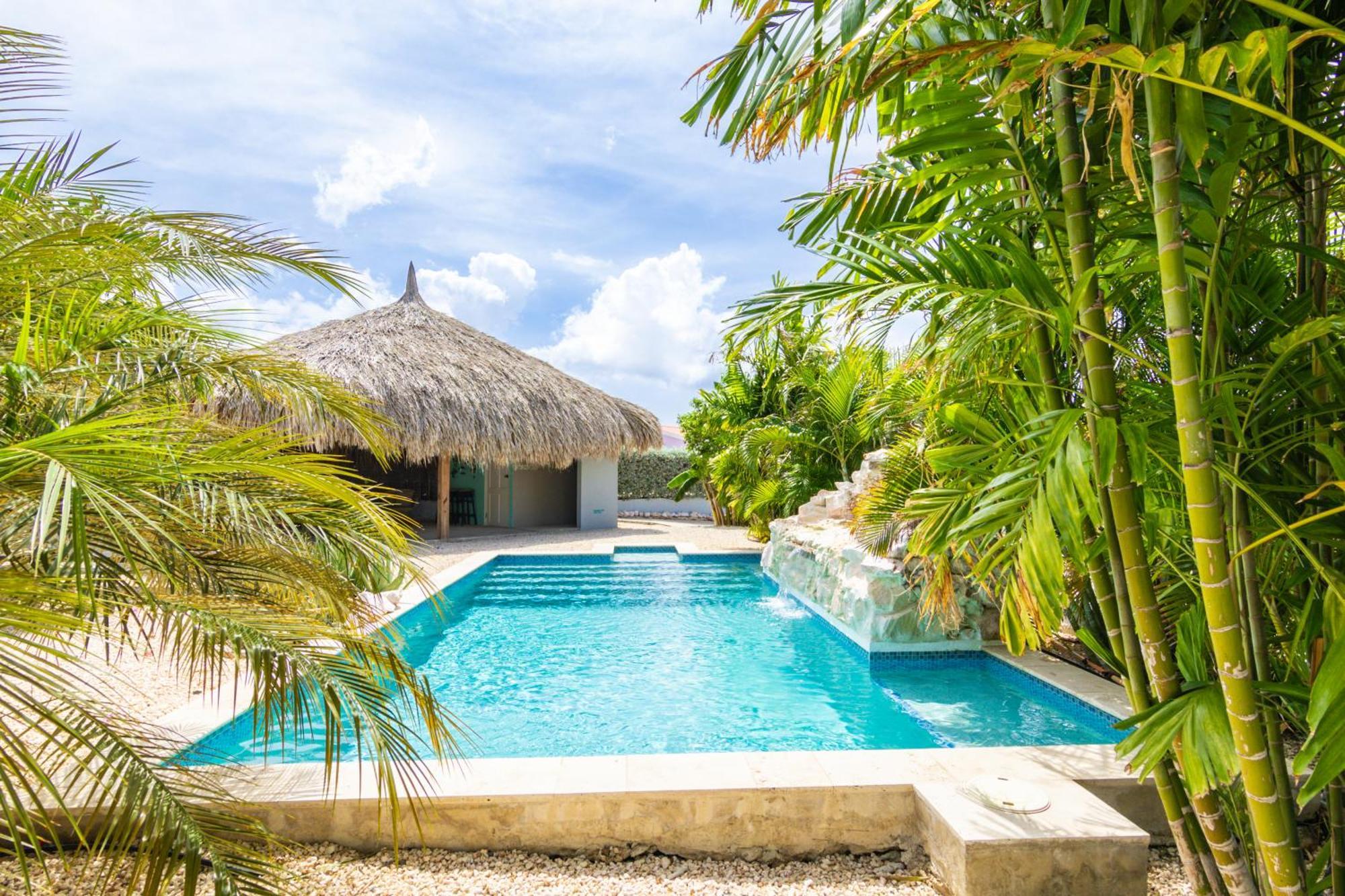 Paradise Apartments - Curacao Fontein المظهر الخارجي الصورة