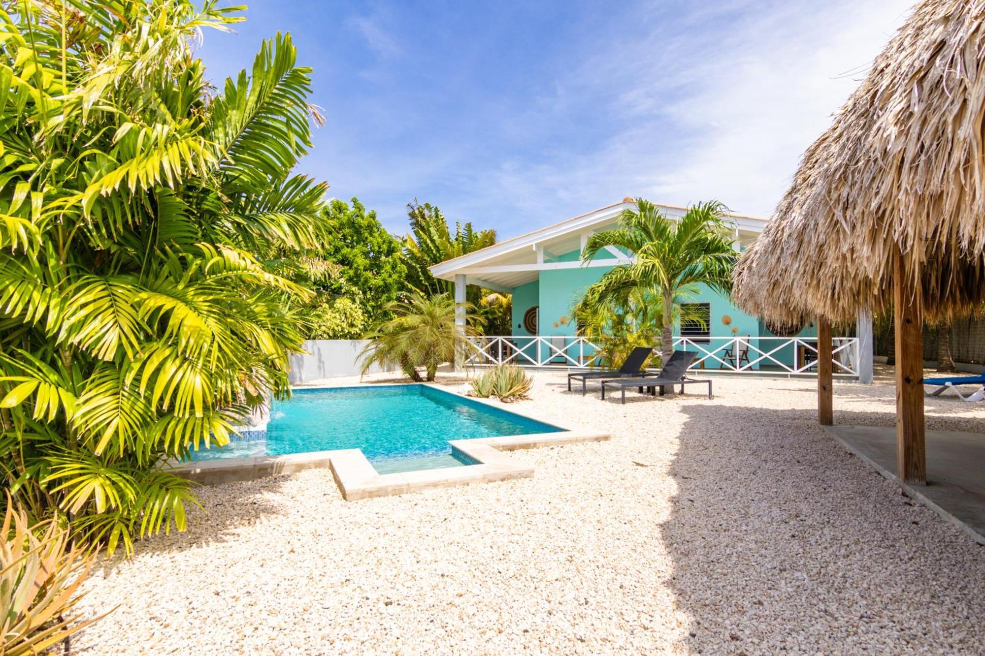 Paradise Apartments - Curacao Fontein المظهر الخارجي الصورة