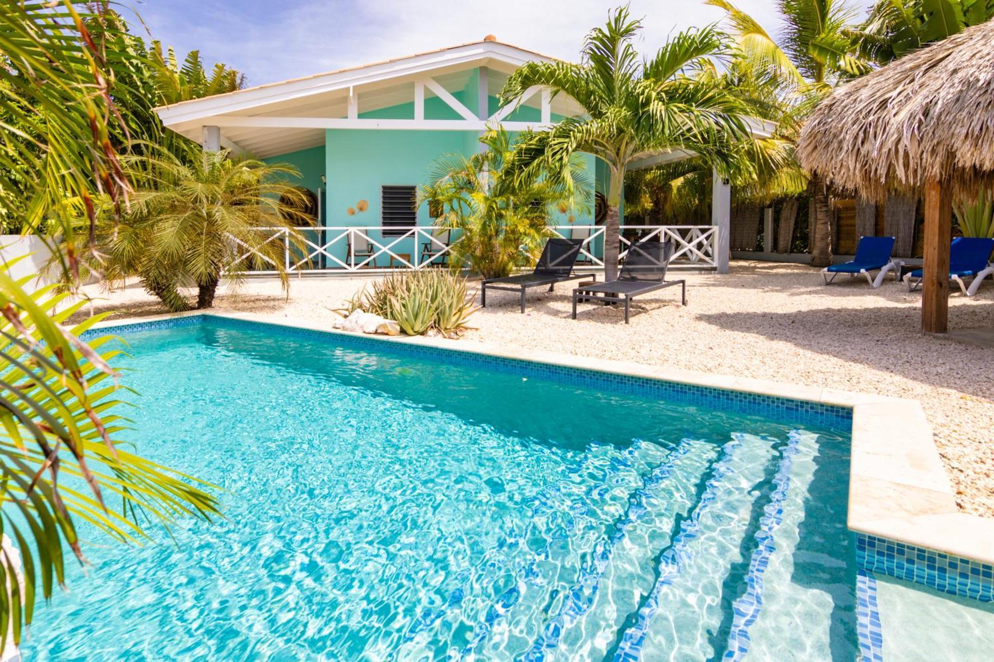 Paradise Apartments - Curacao Fontein المظهر الخارجي الصورة