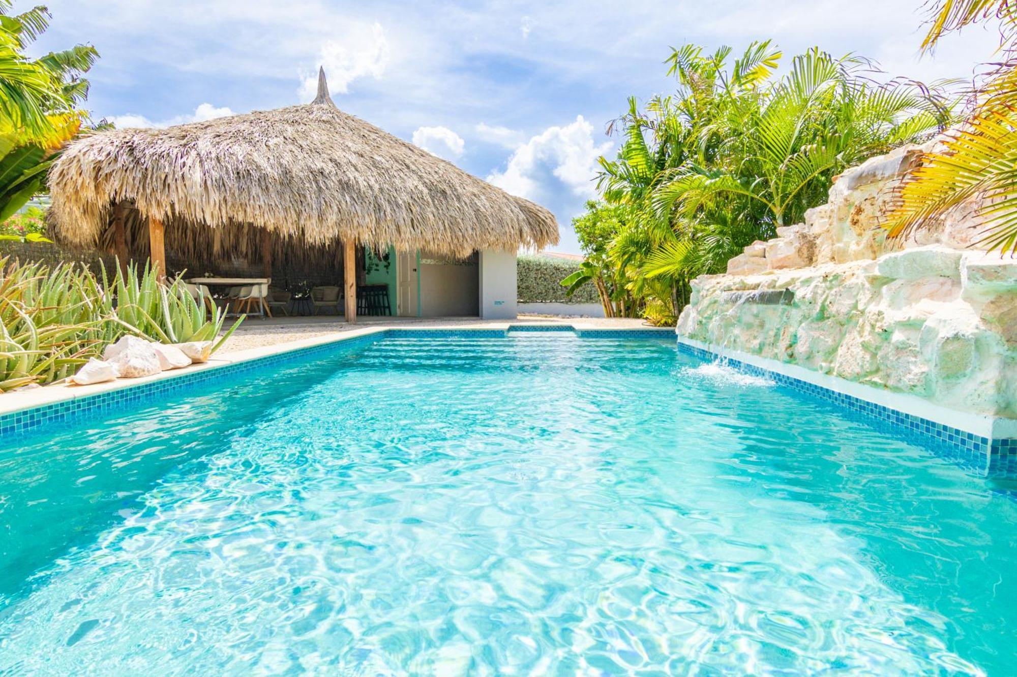 Paradise Apartments - Curacao Fontein المظهر الخارجي الصورة