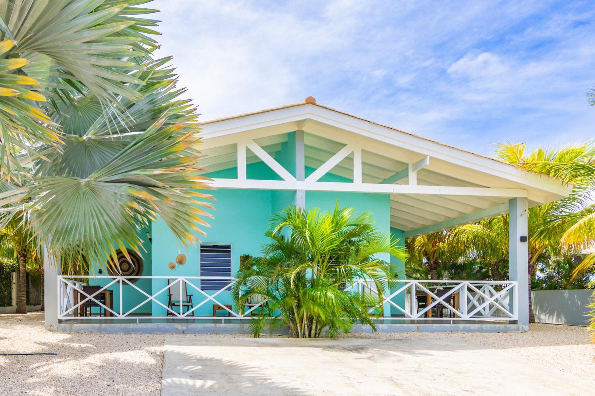Paradise Apartments - Curacao Fontein المظهر الخارجي الصورة