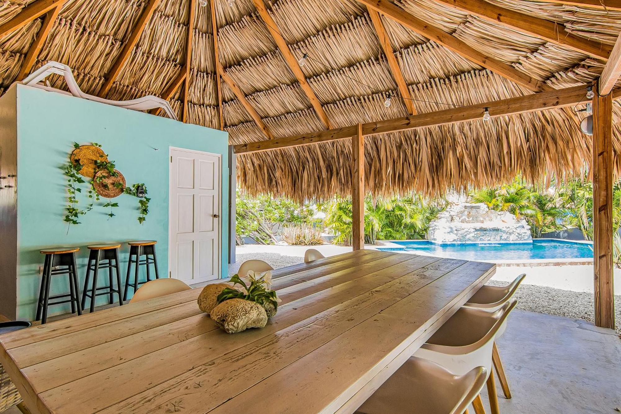 Paradise Apartments - Curacao Fontein المظهر الخارجي الصورة