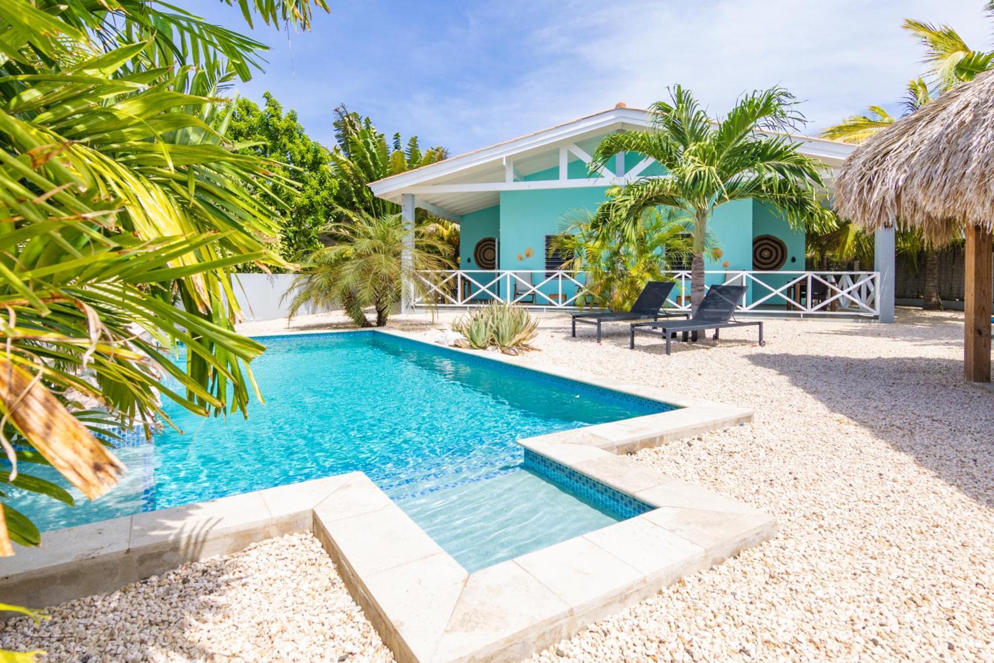 Paradise Apartments - Curacao Fontein المظهر الخارجي الصورة